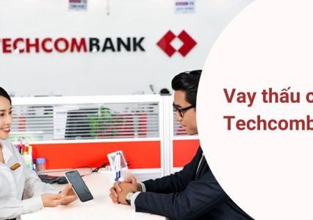 Vay thấu chi Techcombank