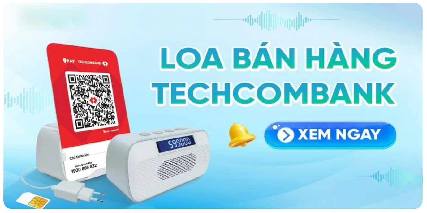 Lắp đặt loa báo nhận tiền chuyển khoản tại quận Thanh Xuân – Miễn phí 100% thiết bị và công lắp